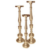 Aluminum Floor Candle Stand - Wholesale Designer Metal Candleholders & Candelabras, Modern Centerpieces, Contemporary Plant Stands in Bulk for Interior Design & Home Decor | Unlimited Containers Inc