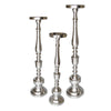 Aluminum Floor Candle Stand - Wholesale Designer Metal Candleholders & Candelabras, Modern Centerpieces, Contemporary Plant Stands in Bulk for Interior Design & Home Decor | Unlimited Containers Inc