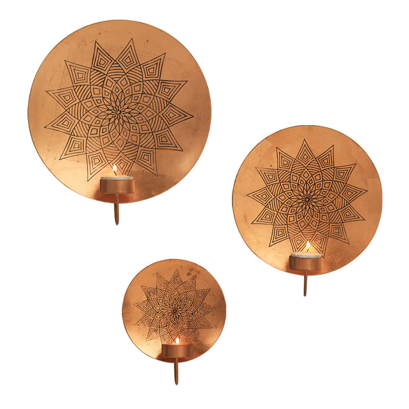 Metal Illumination Hanging Tealight Holder - Wholesale Designer Metal Candleholders & Candelabras, Modern Centerpieces, Contemporary Plant Stands in Bulk for Interior Design & Home Decor | Unlimited Containers Inc