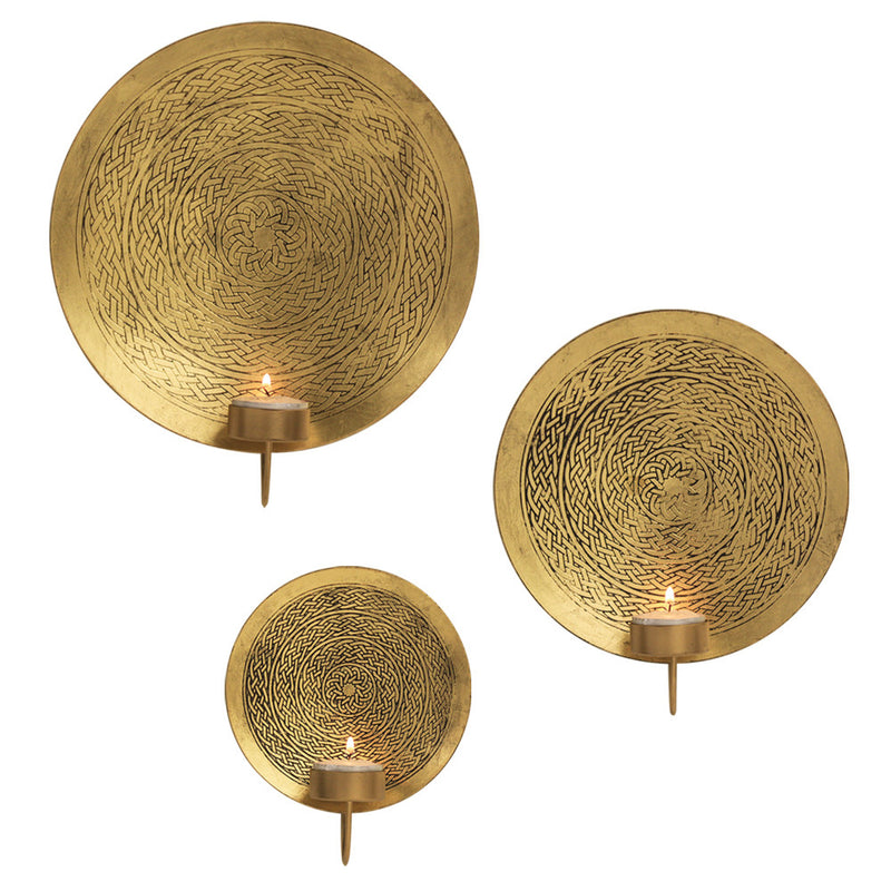 Metal Illumination Hanging Tealight Holder - Wholesale Designer Metal Candleholders & Candelabras, Modern Centerpieces, Contemporary Plant Stands in Bulk for Interior Design & Home Decor | Unlimited Containers Inc