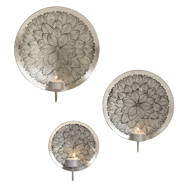Metal Illumination Hanging Tealight Holder - Wholesale Designer Metal Candleholders & Candelabras, Modern Centerpieces, Contemporary Plant Stands in Bulk for Interior Design & Home Decor | Unlimited Containers Inc