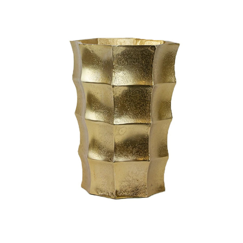 Deco Metallic Vases - Wholesale Designer Metal Candleholders & Candelabras, Modern Centerpieces, Contemporary Plant Stands in Bulk for Interior Design & Home Decor | Unlimited Containers Inc