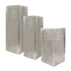 Great Aluminum Block Columns - Wholesale Designer Metal Candleholders & Candelabras, Modern Centerpieces, Contemporary Plant Stands in Bulk for Interior Design & Home Decor | Unlimited Containers Inc