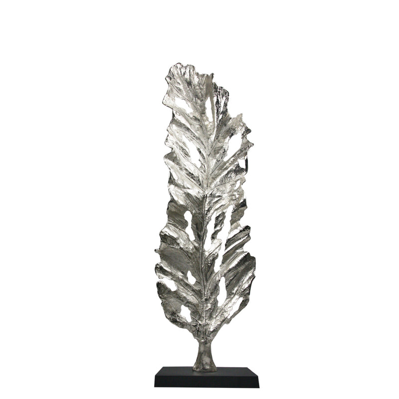 Hawthorne Leaf - Wholesale Designer Metal Candleholders & Candelabras, Modern Centerpieces, Contemporary Plant Stands in Bulk for Interior Design & Home Decor | Unlimited Containers Inc