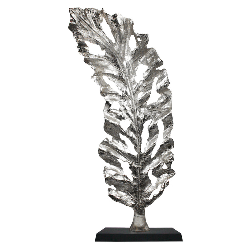 Hawthorne Leaf - Wholesale Designer Metal Candleholders & Candelabras, Modern Centerpieces, Contemporary Plant Stands in Bulk for Interior Design & Home Decor | Unlimited Containers Inc