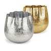 Electroplated Flower Vase - Wholesale Designer Metal Candleholders & Candelabras, Modern Centerpieces, Contemporary Plant Stands in Bulk for Interior Design & Home Decor | Unlimited Containers Inc