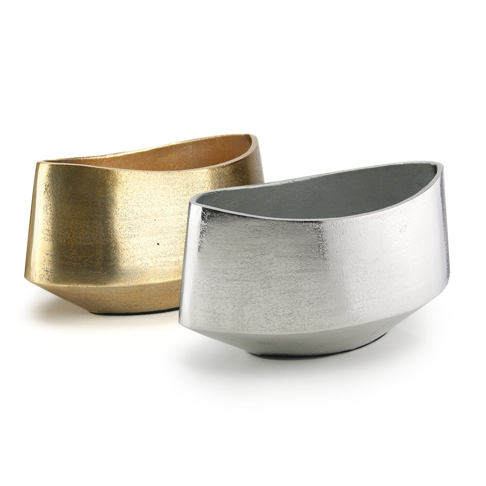 Metal Lunar Vase