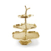 Multi-tiered Cake Stand - Wholesale Designer Metal Candleholders & Candelabras, Modern Centerpieces, Contemporary Plant Stands in Bulk for Interior Design & Home Decor | Unlimited Containers Inc