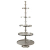 Aluminum Round Stacking Tier Stand