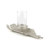 Metal Bark Candle Holder - Wholesale Designer Metal Candleholders & Candelabras, Modern Centerpieces, Contemporary Plant Stands in Bulk for Interior Design & Home Decor | Unlimited Containers Inc