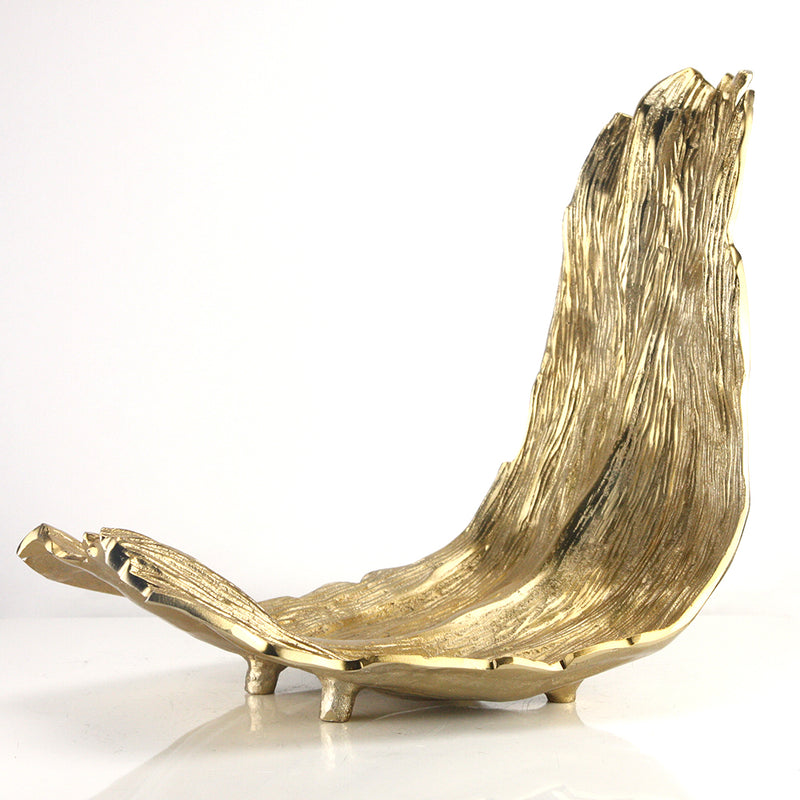 Senescence Platter - Wholesale Designer Metal Candleholders & Candelabras, Modern Centerpieces, Contemporary Plant Stands in Bulk for Interior Design & Home Decor | Unlimited Containers Inc