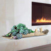 Pelagic Platter - Wholesale Designer Metal Candleholders & Candelabras, Modern Centerpieces, Contemporary Plant Stands in Bulk for Interior Design & Home Decor | Unlimited Containers Inc