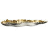 Pelagic Platter - Wholesale Designer Metal Candleholders & Candelabras, Modern Centerpieces, Contemporary Plant Stands in Bulk for Interior Design & Home Decor | Unlimited Containers Inc