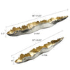 Pelagic Platter - Wholesale Designer Metal Candleholders & Candelabras, Modern Centerpieces, Contemporary Plant Stands in Bulk for Interior Design & Home Decor | Unlimited Containers Inc