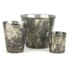 Rustic Glass Tapered