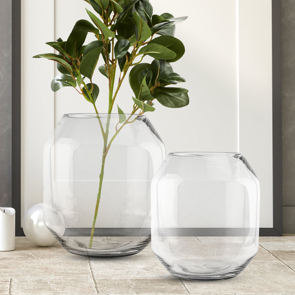 Nova Clear Vases