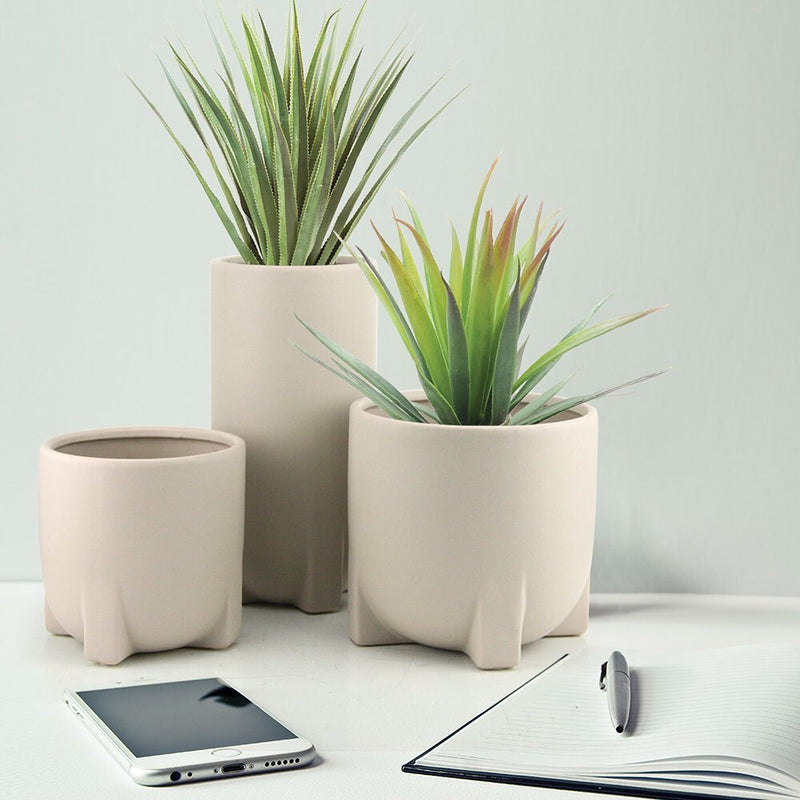 Wholesale Ceramic Plant Pots | Unlimited Containers | Aesthetic Planters for Home Decor Companies