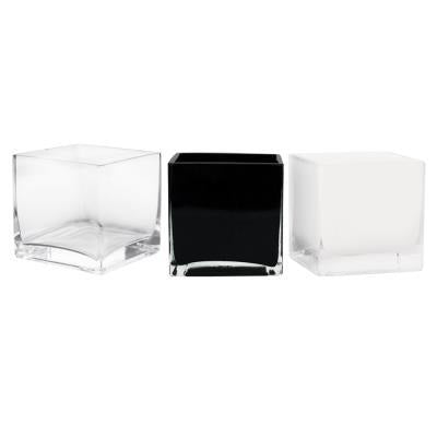 Luxury Thick Layered Glass Cube