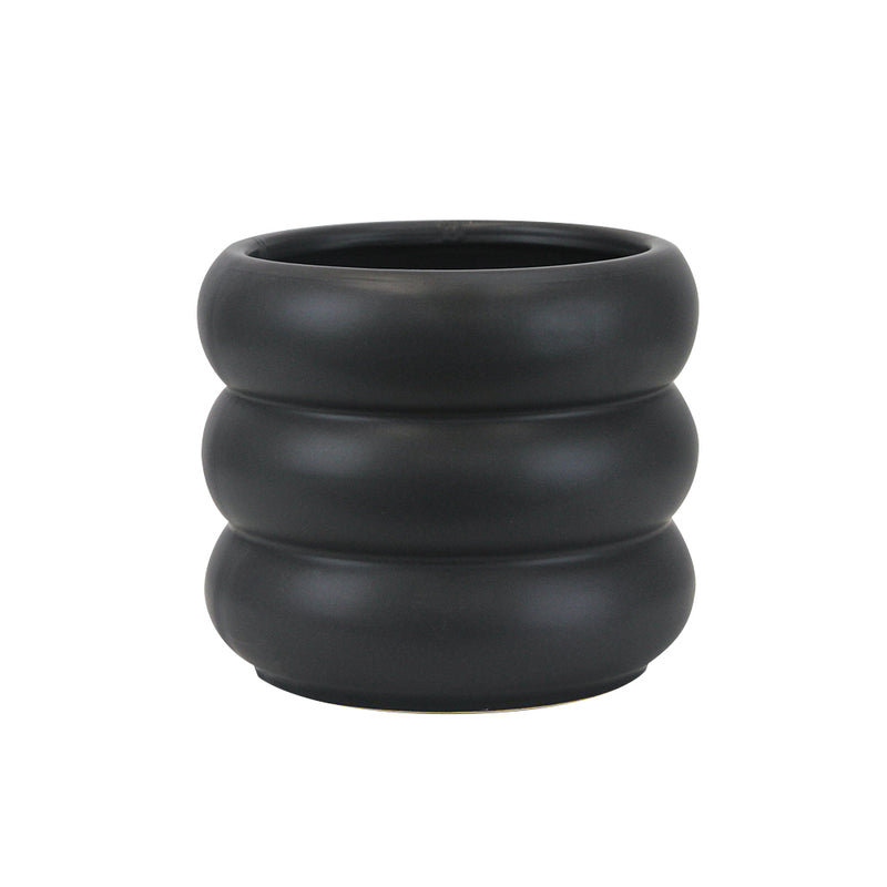 Wava Planter - Modern Ceramic Planters | Unlimited Containers | Wholesale Decorative Ceramic Planters For Florists