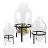 Dubai - Wholesale Glass Floral Vases, Colorful Flower Vessels in Bulk & Decorative Containers For Florists | Unlimited Containers Inc