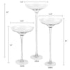 Melrose - Wholesale Glass Floral Vases, Colorful Flower Vessels in Bulk & Decorative Containers For Florists | Unlimited Containers Inc
