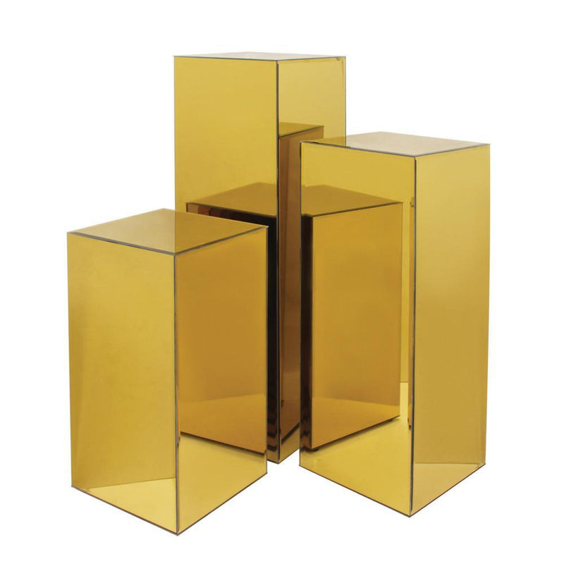Mirror Glass Column - Wholesale Glass Floral Vases, Colorful Flower Vessels in Bulk & Decorative Containers For Florists | Unlimited Containers Inc