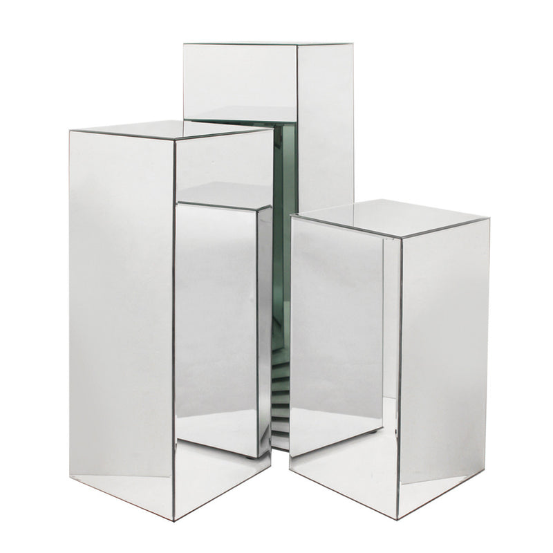 Mirror Glass Column - Wholesale Glass Floral Vases, Colorful Flower Vessels in Bulk & Decorative Containers For Florists | Unlimited Containers Inc