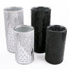 Mosaic Glass Cylinder - Wholesale Glass Floral Vases, Colorful Flower Vessels in Bulk & Decorative Containers For Florists | Unlimited Containers Inc