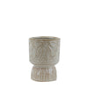 Wavy Ceramic Planter - Modern Ceramic Planters | Unlimited Containers | Wholesale Decorative Ceramic Planters For Florists