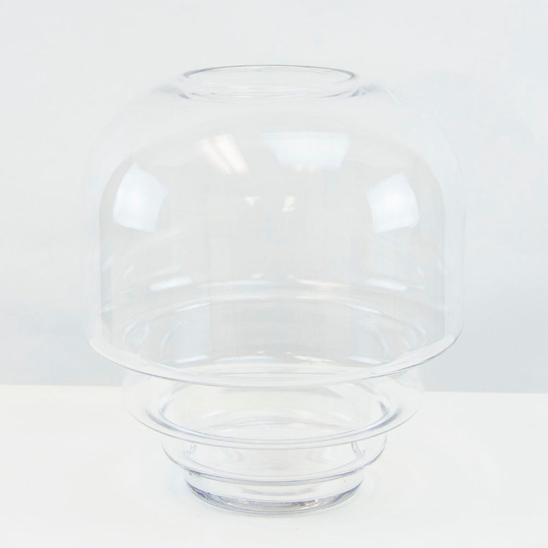 Clear Jelly Fish Vase - Wholesale Glass Floral Vases, Colorful Flower Vessels in Bulk & Decorative Containers For Florists | Unlimited Containers Inc