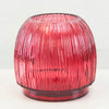 Ribbed Glass Pot - Wholesale Glass Floral Vases, Colorful Flower Vessels in Bulk & Decorative Containers For Florists | Unlimited Containers Inc