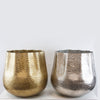 Electroplated Flower Vase - Wholesale Designer Metal Candleholders & Candelabras, Modern Centerpieces, Contemporary Plant Stands in Bulk for Interior Design & Home Decor | Unlimited Containers Inc