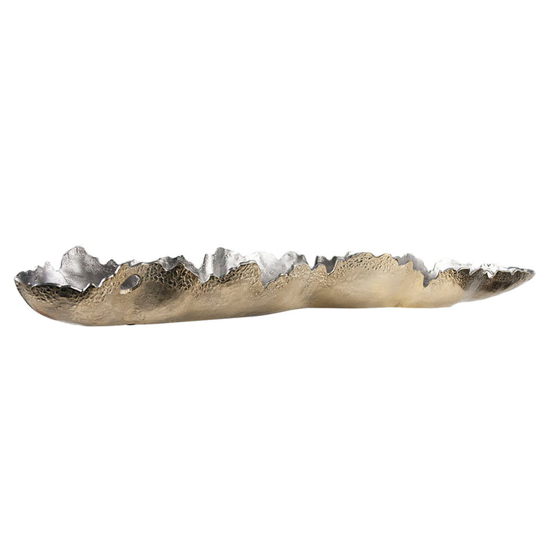 Pelagic Platter - Wholesale Designer Metal Candleholders & Candelabras, Modern Centerpieces, Contemporary Plant Stands in Bulk for Interior Design & Home Decor | Unlimited Containers Inc