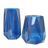 Diamond Cut Vase - Wholesale Glass Floral Vases, Colorful Flower Vessels in Bulk & Decorative Containers For Florists | Unlimited Containers Inc