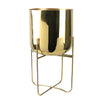 Metal Modern Pot Stand - Wholesale Designer Metal Candleholders & Candelabras, Modern Centerpieces, Contemporary Plant Stands in Bulk for Interior Design & Home Decor | Unlimited Containers Inc