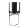 Metal Modern Pot Stand - Wholesale Designer Metal Candleholders & Candelabras, Modern Centerpieces, Contemporary Plant Stands in Bulk for Interior Design & Home Decor | Unlimited Containers Inc
