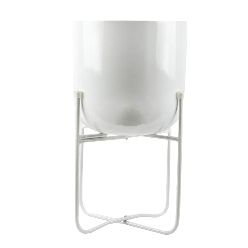 Metal Modern Pot Stand - Wholesale Designer Metal Candleholders & Candelabras, Modern Centerpieces, Contemporary Plant Stands in Bulk for Interior Design & Home Decor | Unlimited Containers Inc