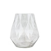 Diamond Glass Vases - Wholesale Glass Floral Vases, Colorful Flower Vessels in Bulk & Decorative Containers For Florists | Unlimited Containers Inc