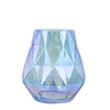 Diamond Glass Vases - Wholesale Glass Floral Vases, Colorful Flower Vessels in Bulk & Decorative Containers For Florists | Unlimited Containers Inc