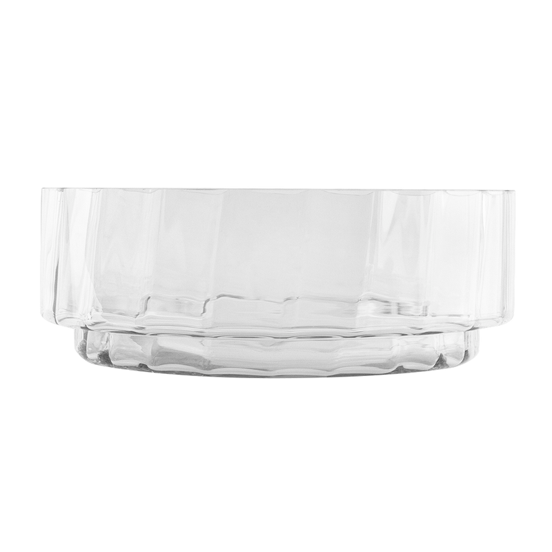 Clear Round Bowl - Wholesale Glass Floral Vases, Colorful Flower Vessels in Bulk & Decorative Containers For Florists | Unlimited Containers Inc