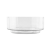 Clear Round Bowl - Wholesale Glass Floral Vases, Colorful Flower Vessels in Bulk & Decorative Containers For Florists | Unlimited Containers Inc