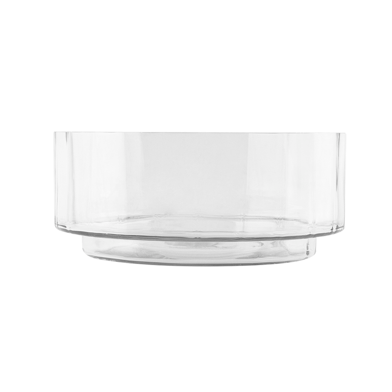 Clear Round Bowl - Wholesale Glass Floral Vases, Colorful Flower Vessels in Bulk & Decorative Containers For Florists | Unlimited Containers Inc
