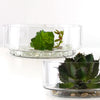Clear Round Bowl - Wholesale Glass Floral Vases, Colorful Flower Vessels in Bulk & Decorative Containers For Florists | Unlimited Containers Inc