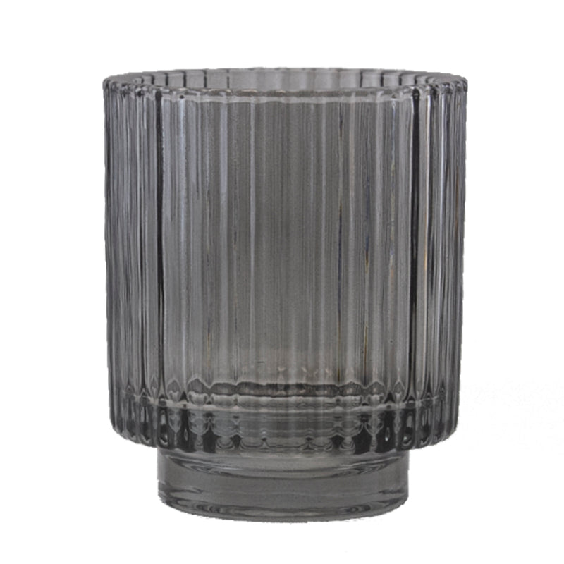 Tealight Candle Holder - Ornamental Glass Floral Vase | Unlimited Containers | Wholesale Decorative Flower Vases For Visual Display Industry