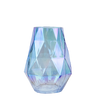 Diamond Glass Vases - Wholesale Glass Floral Vases, Colorful Flower Vessels in Bulk & Decorative Containers For Florists | Unlimited Containers Inc