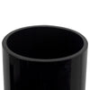 Premium Layered Glass Cylinder in Black - Wholesale Glass Floral Vases, Colorful Flower Vessels in Bulk & Decorative Containers For Florists | Unlimited Containers Inc