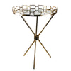 Aluminum Bar Tray - Wholesale Designer Metal Candleholders & Candelabras, Modern Centerpieces, Contemporary Plant Stands in Bulk for Interior Design & Home Decor | Unlimited Containers Inc