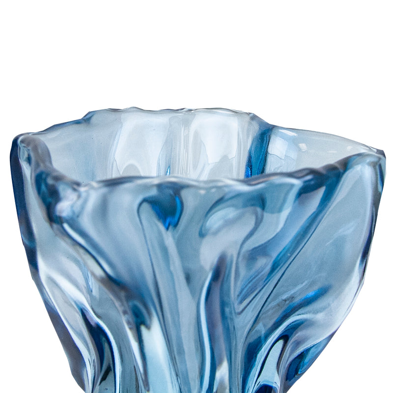 Venetian Vase - Ornamental Glass Floral Vase | Unlimited Containers | Wholesale Decorative Flower Vases For Visual Display Industry