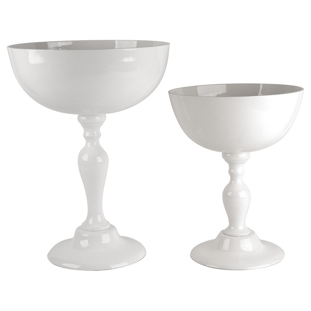 Classic Chalice - Wholesale Designer Metal Candleholders & Candelabras, Modern Centerpieces, Contemporary Plant Stands in Bulk for Interior Design & Home Decor | Unlimited Containers Inc