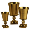 Chalice Cup - Wholesale Designer Metal Candleholders & Candelabras, Modern Centerpieces, Contemporary Plant Stands in Bulk for Interior Design & Home Decor | Unlimited Containers Inc